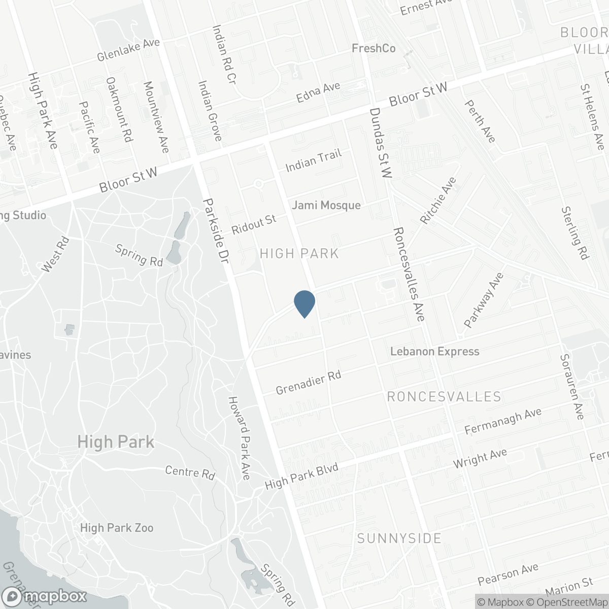 244 INDIAN ROAD, Toronto, Ontario M6R 2W9